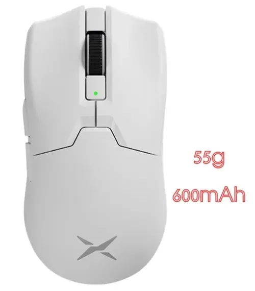 [Moedas] Mouse Delux M800 Ultra Wireless Sensor 3395 Verso 600mah Compativel 4k